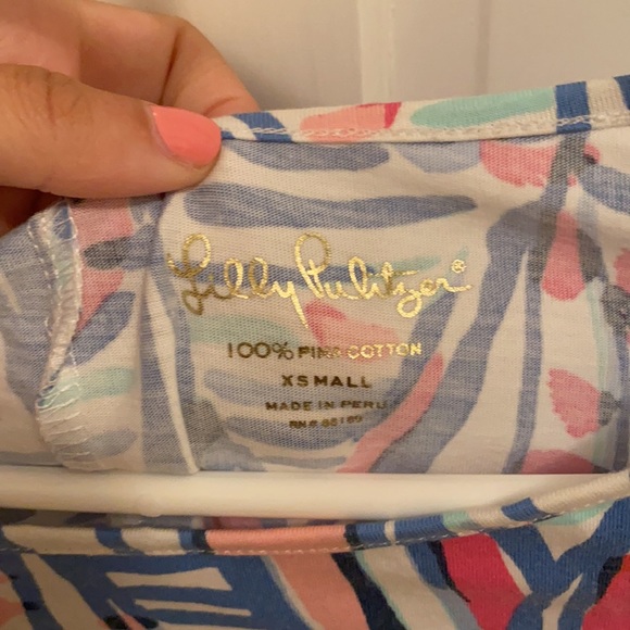 Lilly Pulitzer Red Right Return Dress - Picture 3 of 4